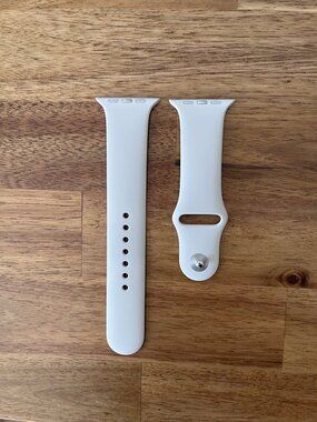 Apple Watch 45mm Sport Band 45 mm (M/L) Starlight